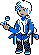 A GSC-style sprite of Blanche