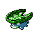 A GSC-style sprite of Lotad