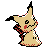 A GSC-style sprite of Mimikyu