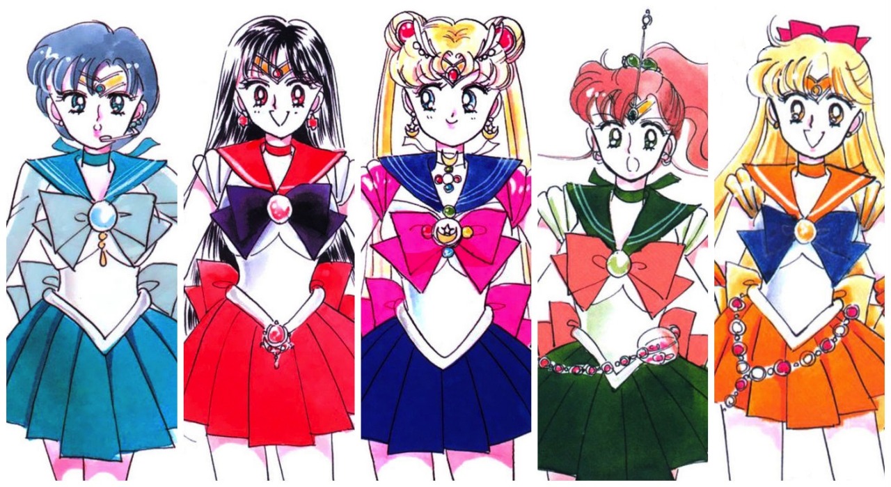 Sailor Moon Crystal Character Sheets (english) – Miss Dream  Sailor moon  character, Sailor moon usagi, Sailor moon characters names