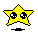 A star with big pleading eyes