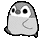 A baby Emperor penguin waddles along, trips, and gets back up