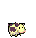 A cartoon cow turns into a demon creature