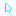 A cyan pointer