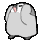 A baby Emperor penguin throws a temper tantrum
