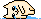 A cat lies on its side crying