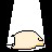 A cat lies dead on the floor in a spotlight
