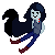 Marceline, floating