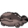 A GSC-style sprite of Clodsire