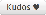 The AO3 kudos button