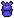 A GSC-style overworld sprite of Azurill