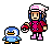 Dawn and Piplup
