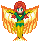 Jean Grey using the Phoenix Force