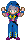 Jodio Joestar in blue