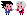 Chibi Phoenix Wright and Miles Edgeworth point at each other, based on a drawing from the 2022 Reddit Place.