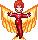 Rachel Summers using the Phoenix Force