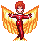 Rachel Summers using the Phoenix Force