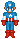 Steve Rogers as Captain America