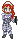 Chappell Roan in armor at the 2024 VMAs