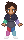 Luz in her school uniform