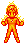 The Human Torch fully ablaze