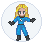 Invisible Woman creating a shield