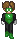 Green Lantern Harold 'Hal' Jordan.