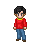 Billy transforms into Captain Marvel then back again