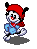 Wakko Warner dancing