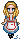 Alice from Alice in Wonderland