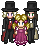 Claudia, Louis, and Lestat