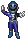 DekaRanger Blue/Blue Ranger from Tokusou Sentai Dekaranger/Power Rangers SPD