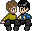 Kirk and Spock
