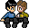 Kirk and Spock