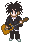 Robert Smith of the Cure