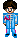 Paul McCartney from the cover of Sgt. Pepper's Lonely Hearts Club Band