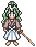 Saionji with a kendo bokken