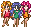 Misty's sisters