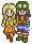 Usopp and Kaya