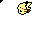 A cursor featuring a pikachu walking in a square