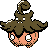 A Crystal-style animated sprite of Pumpkaboo