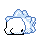 A Crystal-style animated sprite of Snom