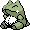A GSC-style sprite of the substitute doll