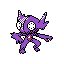 A GSC-style sprite of Sableye