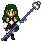 Sailor Pluto with her staff