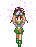 Sailor Jupiter using Flower Hurricane