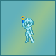 Sailor Mercury's transformation sequence