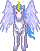 Helios in his pegasus form