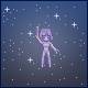 Sailor Saturn's tranformation sequence