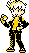 A GSC-style sprite of Spark